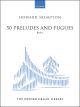 Skempton: 50 Preludes and Fugues Book 1  (OUP DIGITAL)