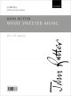 Rutter: What sweeter music for SATB and string orchestra Set of Parts (OUP DIGITAL)