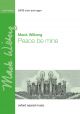 Wilberg: Peace be mine for SATB and organ