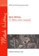 Scheidt: O little one sweet for SATB (with divisions) and organ or orchestra