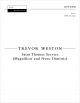 Weston: Saint Thomas Service for SATB and organ (OUP DIGITAL)