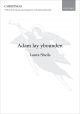 Sheils: Adam lay ybounden for SATB (with divisions) unaccompanied or with optional percussion