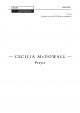 McDowall: Prayer for soprano solo and SATB unaccompanied