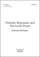 Berkeley: Versicles, Responses, and The Lord's Prayer for SATB unaccompanied (OUP) Digital Edition