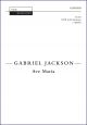 Jackson: Ave Maria: SATB (with Divisions) Unaccompanied  (OUP) Digital Edition