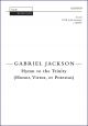 Jackson: Hymn to the Trinity (Honor, Virtus, et Potestas) for SATB  (OUP) Digital Edition