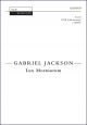 Jackson: Lux Mortuorum for SATB (with divisions) unaccompanied (OUP) Digital Edition