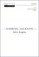Jackson: Salve Regina Vocal SATB  (OUP) Digital Edition