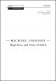 Finnissy: Magnificat And Nunc Dimittis For SSATB   (OUP) Digital Edition