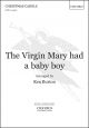 Burton: Virgin Mary Had A Baby Boy: Vocal Satb (OUP)