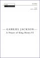 Jackson: A Prayer of King Henry VI for SATB unaccompanied (OUP) Digital Edition