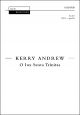 Andrew: O Lux Beata Trinitas For SATB Unaccompanied (OUP) Digital Edition