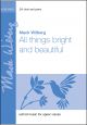 Wilberg: All Things Bright And Beautiful: Vocal SA & Piano (OUP) Digital Edition