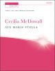 Mcdowall: Ave Maris Stella: Satb & Piano: New Horizons: Vocal Score  (OUP) Digital Edition