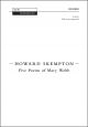 Skempton: Five Poems of Mary Webb for unaccompanied SSA chorus (OUP) Digital Edition