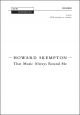 Skempton: That Music Always Round Me for SATB and piano/orchestra (OUP) Digital Edition