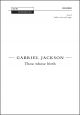 Jackson: Thou whose birth for upper voices and organ (OUP) Digital Edition