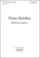 Causton: Three Riddles for three-part upper-voice choir (OUP) Digital Edition