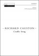 Causton: Cradle Song Vocal Score Satb  (OUP) Digital Edition