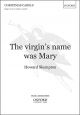 Skempton: The virgin's name was Mary for unaccompanied equal voices in 4 parts (OUP) Digital Edition