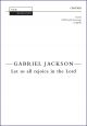 Jackson: Let us all rejoice in the Lord for SATB  (OUP) Digital Edition