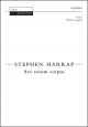 Harrap: Ave verum corpus for SSATB unaccompanied