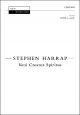 Harrap: Veni Creator Spiritus for SSATB unaccompaniedl Harrap's Veni Creator Spiritus (OUP DIGITAL)