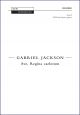 Jackson: Ave, Regina caelorum for SATB and electric guitar (OUP) Digital Edition