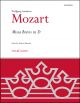 Mozart: Missa Brevis In D K.194 (OUP DIGITAL)