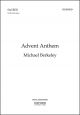 Berkeley: Advent Anthem for SATB and organ (OUP) Digital Edition