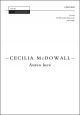 McDowall: Aurea Luce: Vocal SATB  (OUP) Digital Edition