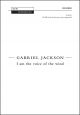 Jackson: I am the voice of the wind for SATB with divisions, unaccompanied (OUP) Digital Edition