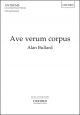 Bullard: Ave verum corpus for SATB, and organ or piano (OUP) Digital Edition