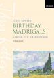 Rutter: Birthday Madrigals Vocal SATB (OUP) Digital Edition