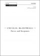 McDowall: Preces and Responses SATB unaccompanied (OUP) Digital Edition