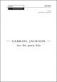 Jackson: Ave Dei patris filia for SSATB  (OUP) Digital Edition