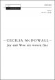 McDowall: Joy and Woe are woven fine: SSATB unaccompanied  (OUP) Digital Edition