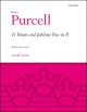 Purcell: Te Deum And Jubilate Deo In D: Vocal Score (OUP)