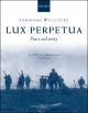 Willcocks: Lux Perpetua (peace And Unity): Vocal Score (OUP) Digital Edition