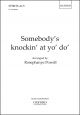 Somebody''s Knockin'' At Yo'' Do'' For SA And Piano (OUP DIGITAL)