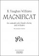 Vaughan Williams Magnificat: Contralto and Mezzo Solo ,SA (OUP) Digital Edition