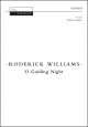 Williams: O Guiding Night: SATB & piano