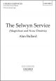 Bullard: The Selwyn Service for SATB (with divisions) and optional organ (OUP) Digital Edition