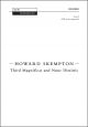 Skempton: Third Magnificat and Nunc Dimittis for ATB unaccompanied (OUP) Digital Edition