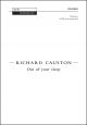 Causton: Out Of Your Sleep For SATB Unaccompanied (OUP) Digital Edition