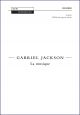 Jackson: La musique for solo soprano and SATB unaccompanied (OUP) Digital Edition