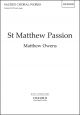 Owens: St Matthew Passion For Soloists, SATB, And Organ (OUP DIGITAL)