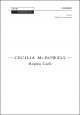 McDowall: Regina Caeli for SSAA unaccompanied (OUP) Digital Edition