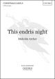 Archer: This endris night for SATB and organ (OUP) Digital Edition