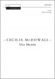 McDowall: Vita Mundo for SATB and organ (OUP) Digital Edition